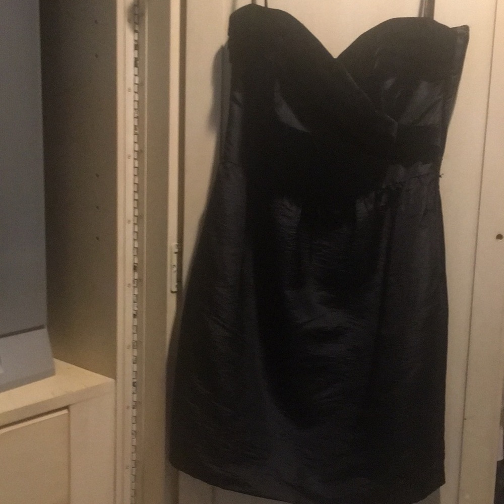 Strapless dress